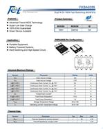 Fet| FKBA0208 100VpNϵMOSFET