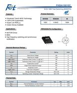 Fet| FKBA15810C NϵMOSFET