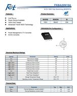 Fet| FKBA20N15A  NϵMOSFET