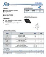 Fet| FKBA3002 NϵMOSFET