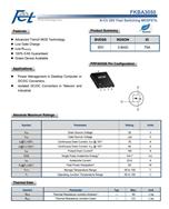 ̹(yng) FKBA3050 |Ч(yng)MOSFET