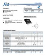 ̹(yng) FKBA3054 |Ч(yng)MOSFET