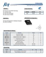 |(chng)Ч(yng) FKBA3068 NϵMOSFET