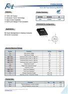 Fet|NϵMOS FKBA3080B bPRPAK5x6