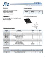 Fet|NϵMOS FKBA3086 bPRPAK5x6