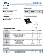 Fet|NϵMOS FKBA3086B bPRPAK5x6