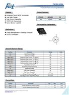 Fet|NϵMOS FKBA3094 bPRPAK5x6