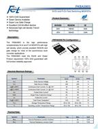 | FKBA3903 NϵPϵMOSFET