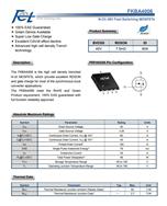 FKBA4006 |NϵMOSFET ͉40V