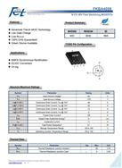 Fet| FKBA4058 PRPAK5x6 NϵMOSFET