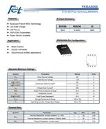 |MOSFET FKBA6066 ͬ(yng)