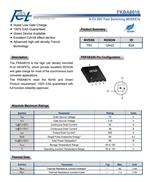 NϵMOSFET FKBA8016 |ԭSڙ(qun)