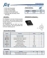 ԭbF(xin)؛(yng) FKBA8024A |NϵMOSFET