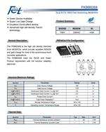 Fet| FKBB0208 100V͉NϵMOSFET