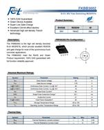 Fet| FKBB3002 PRPAK3x3 NϵMOSFET