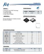 Fet| FKBB3072 NϵMOSFET