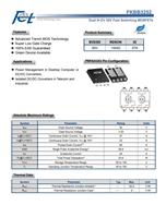 Fet| FKBB3252 30VpNϵMOSFET