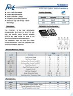 | FKBB3901 a(b)NϵPϵMOSFET