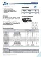 FKBB3909 |N+PpϵMOSFET