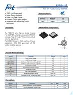 FKBB4113 | PRPAK3x3 PϵMOSFET