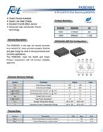 | FKBE0901 NPϵMOSFET ͉100V