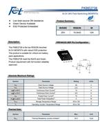 Fet| FKBE2738 NϵMOS RDSON