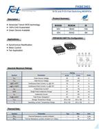 | FKBE3903 NϵPϵMOSFET