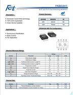 ̬F(xin)؛ FKBE3911 |N+PpϵMOSFET