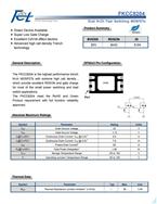 FKCC8204 |NϵMOSFET bDFN2x3