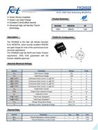 FKD0028 |NϵMOSFET bTO252