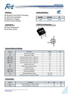 ԭSڙ(qun) FKD0103 |PϵMOSFET