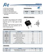 |PϵMOS FKD0115 ͉100V