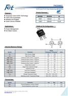 |N+Pp·MOS FKD0903 bTO252-4L