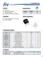 FKD20N15S |NϵMOSFET ԭSڙ๩