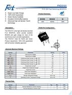 |PϵMOSFET FKD3101 F(xin)؛ԭb