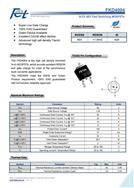 ڙ(qun)̹(yng) FKD4004 |NϵMOSFET