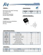 | FKD4058 NϵMOSFET möNa(chn)Ʒ