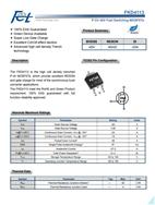 | FKD4113 40VPϵMOSFET