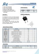 Fet| FKD6018A NϵMOSFET