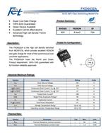 Fet| FKD6032A 60VNϵMOSFET