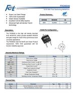 |ԭb FKD6040 NϵMOSFET RoHS