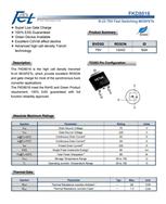 | FKD8016 Nϵ75V͉MOSFET