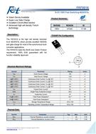 Fet| FKF0016 TO220F NϵMOSFET