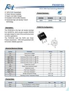 ԭbF(xin)؛ Fet| FKH0018A NϵMOSFET