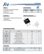 |NϵMOS FKH0048A bTO263