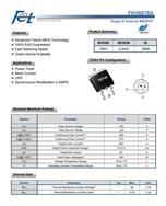 FKH0076A |NϵMOSFET ԭSԭb