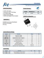 |ԭb FKH4048 40VNϵMOSFET