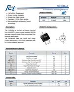 |ԭbF(xin)؛ FKH8024A NϵMOSFET