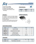 |NϵMOSFET FKK0014 ͉100V