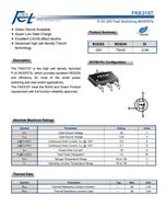 FKK3107 |Pϵ30V͉MOSFET